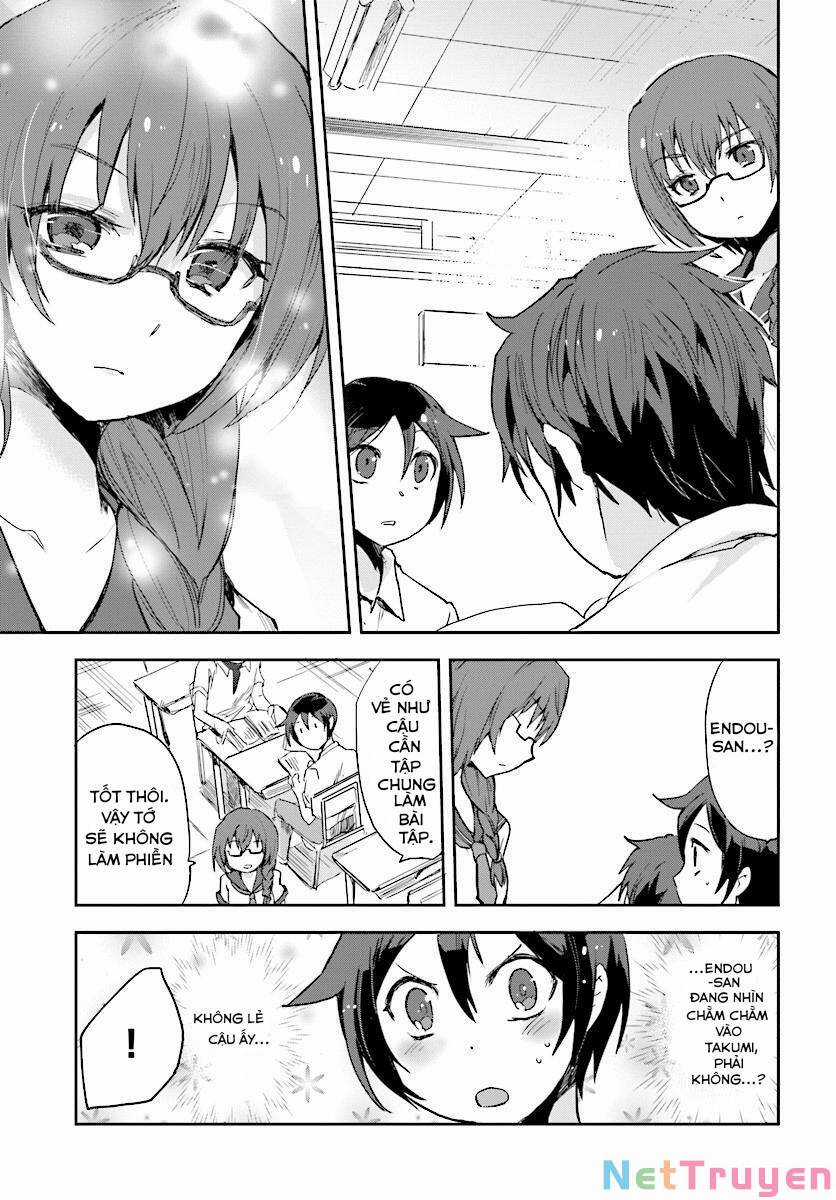 Nhật Ký Làm Bố Của Rồng Và Cô Con Gái Đáng Yêu Chapter 35 trang 9