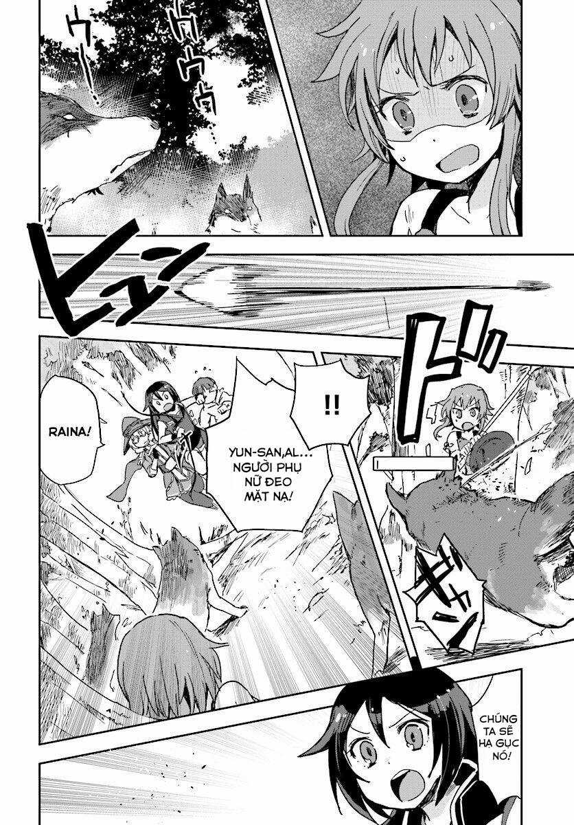 Nhật Ký Làm Bố Của Rồng Và Cô Con Gái Đáng Yêu Chapter 36 trang 26