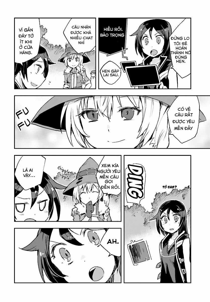 Nhật Ký Làm Bố Của Rồng Và Cô Con Gái Đáng Yêu Chapter 37 trang 12