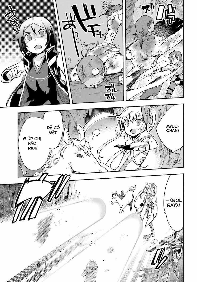 Nhật Ký Làm Bố Của Rồng Và Cô Con Gái Đáng Yêu Chapter 37 trang 25