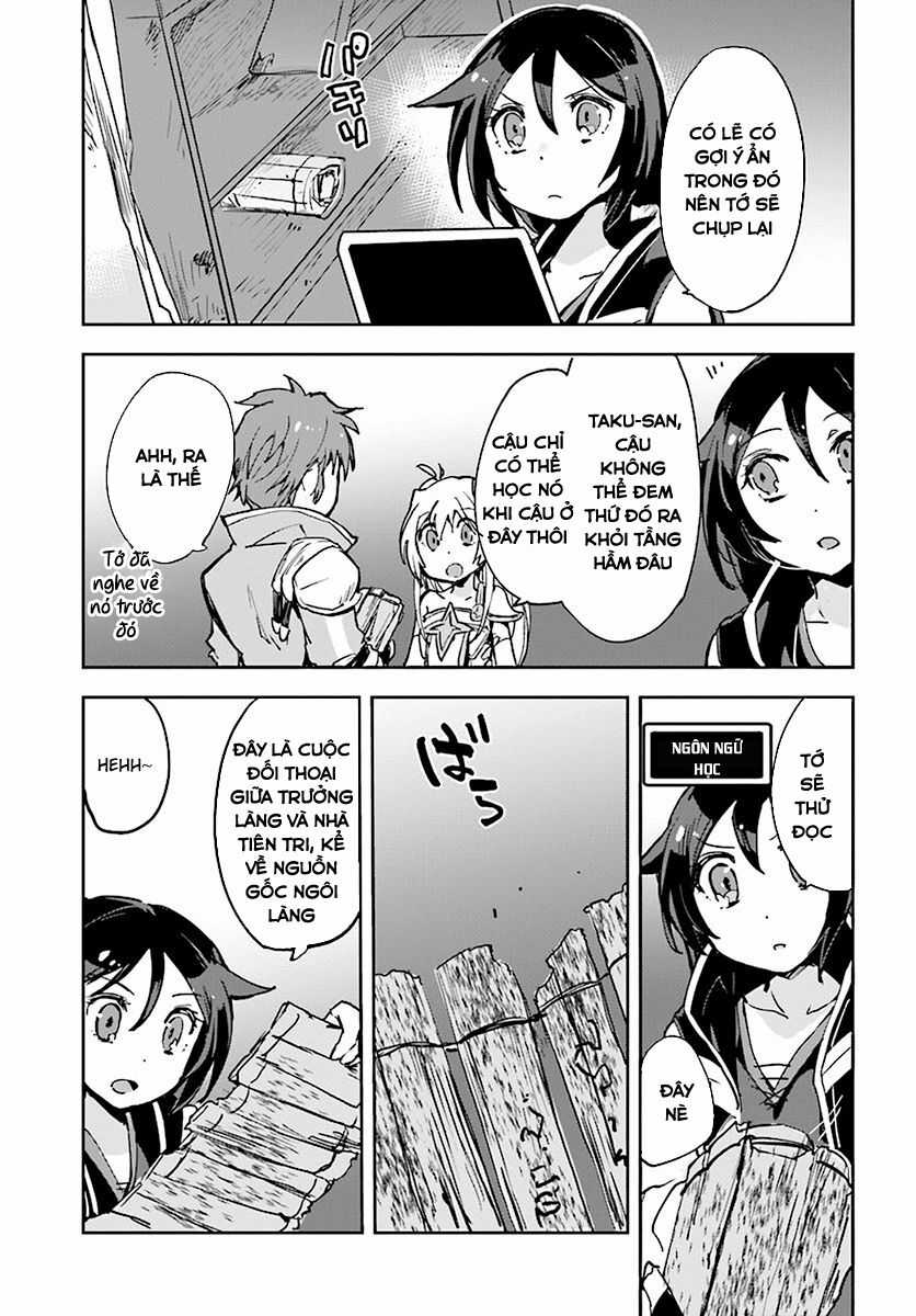 Nhật Ký Làm Bố Của Rồng Và Cô Con Gái Đáng Yêu Chapter 38 trang 10