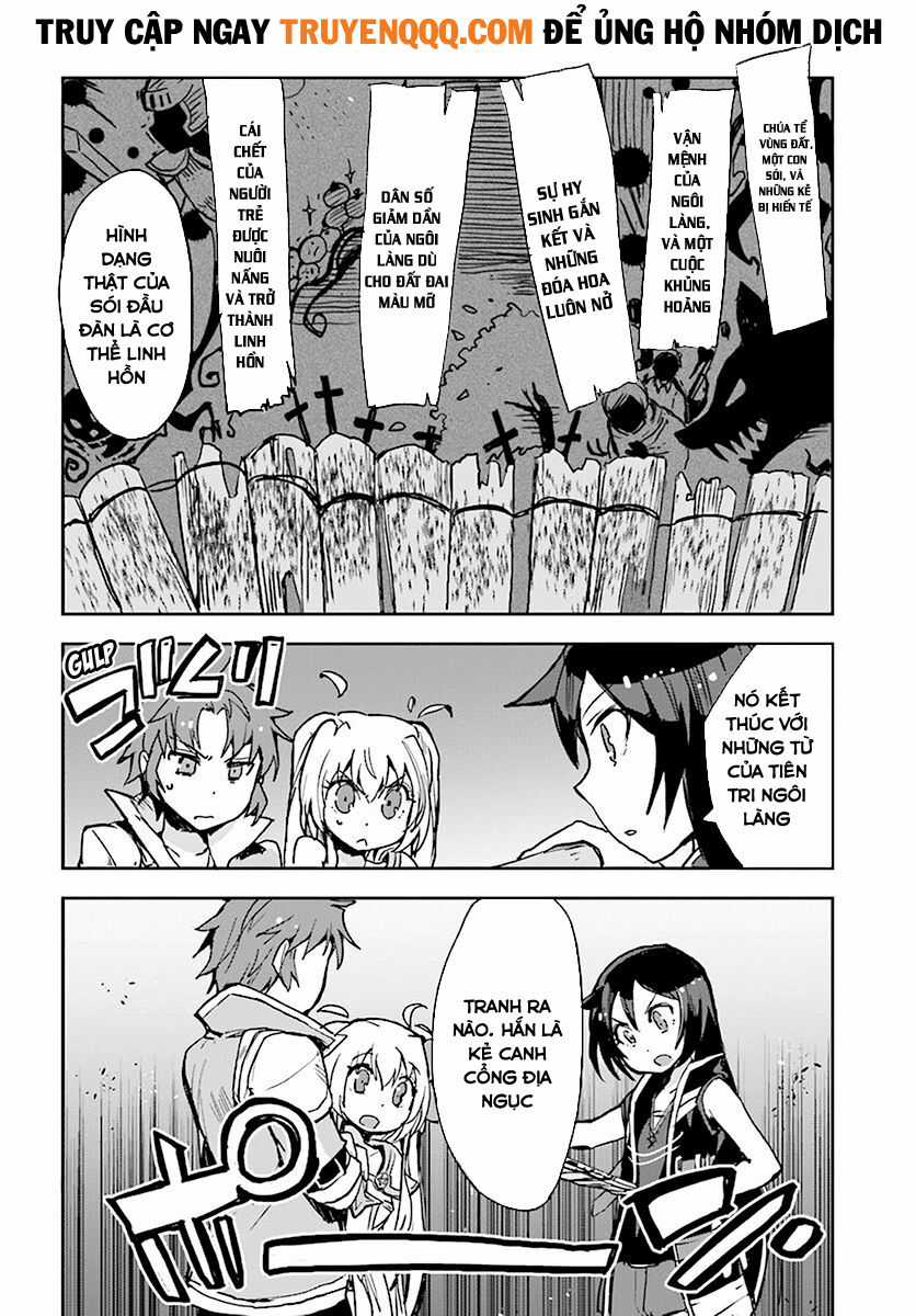 Nhật Ký Làm Bố Của Rồng Và Cô Con Gái Đáng Yêu Chapter 38 trang 11