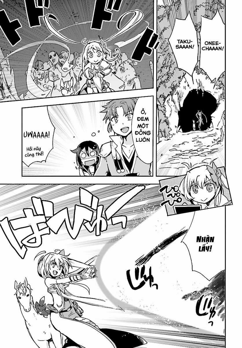 Nhật Ký Làm Bố Của Rồng Và Cô Con Gái Đáng Yêu Chapter 38 trang 6