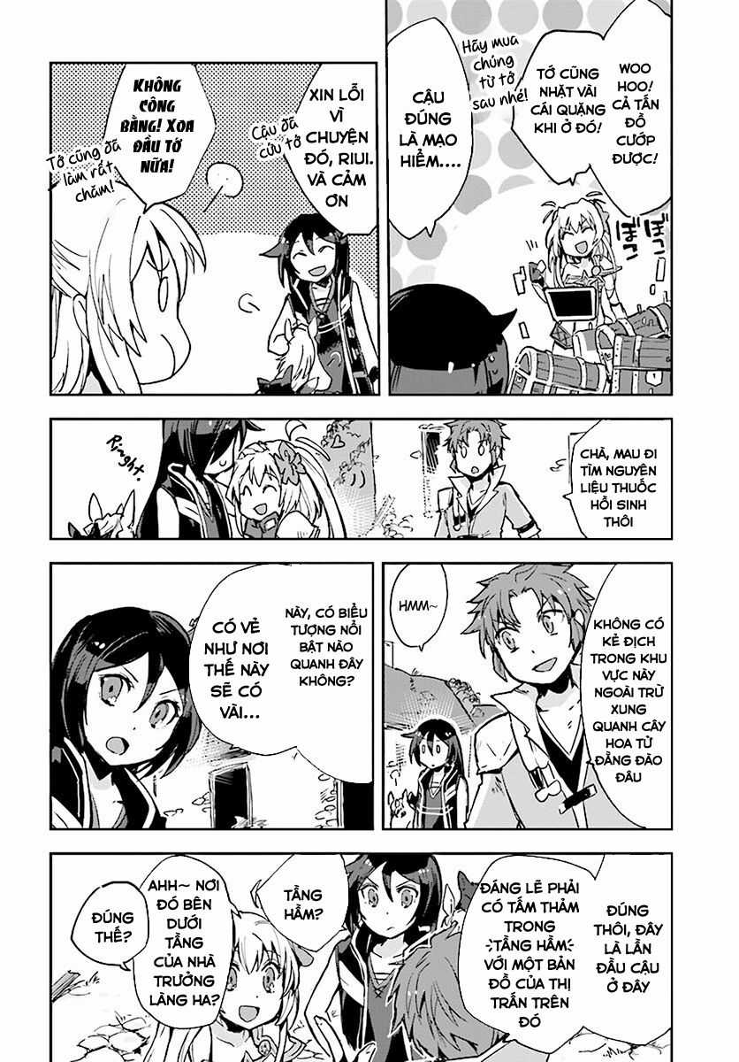 Nhật Ký Làm Bố Của Rồng Và Cô Con Gái Đáng Yêu Chapter 38 trang 7