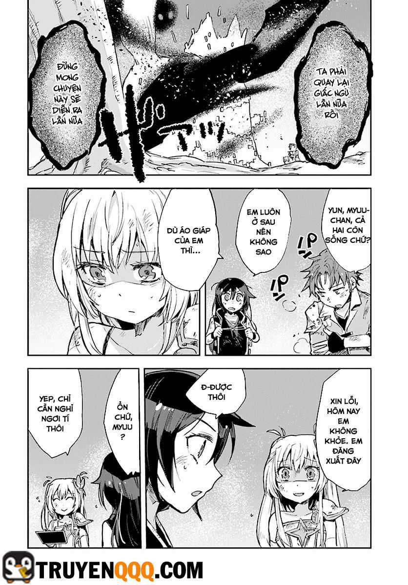 Nhật Ký Làm Bố Của Rồng Và Cô Con Gái Đáng Yêu Chapter 39 trang 11