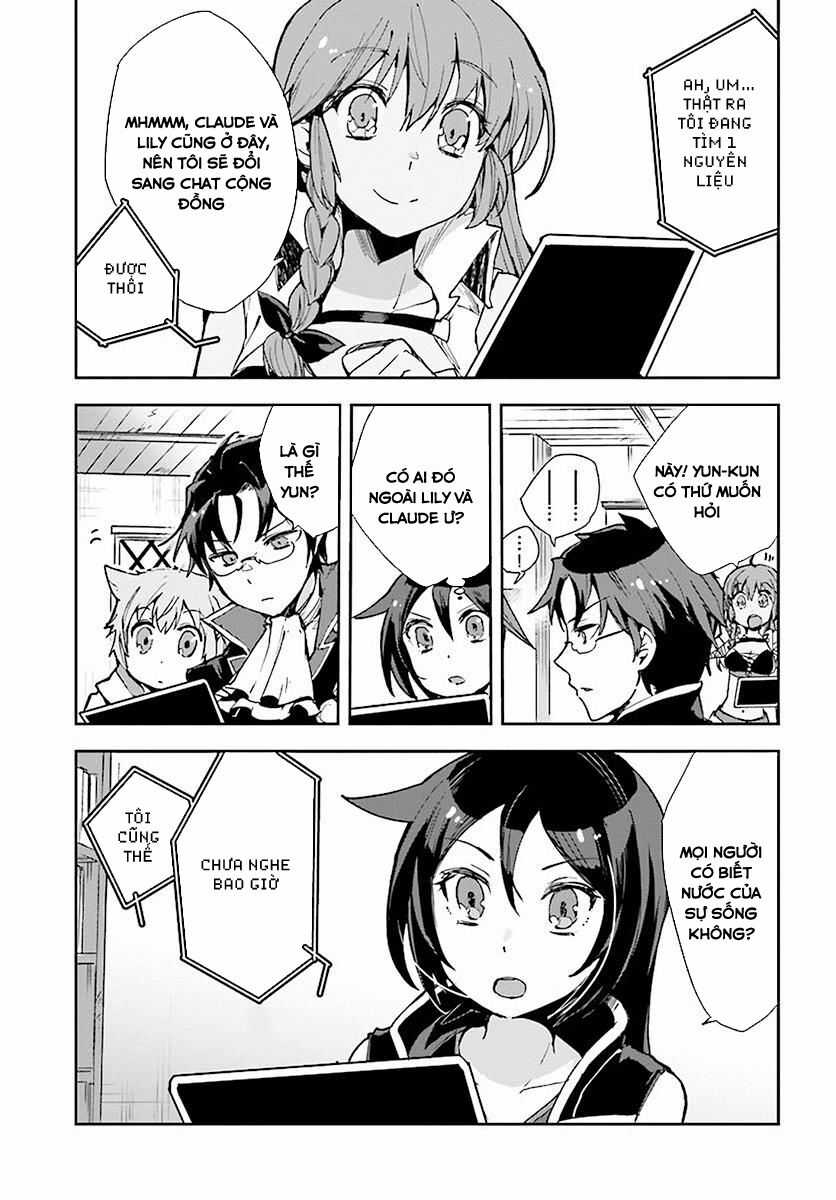 Nhật Ký Làm Bố Của Rồng Và Cô Con Gái Đáng Yêu Chapter 39 trang 20