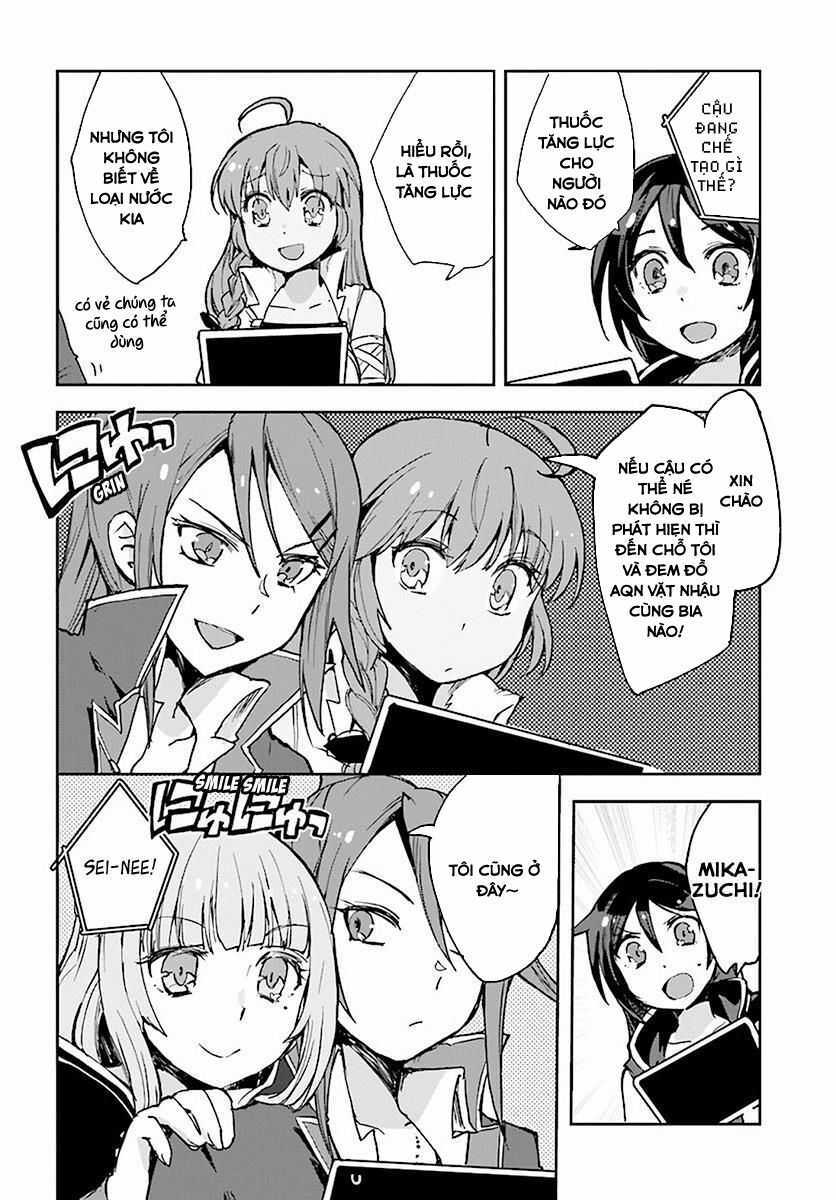Nhật Ký Làm Bố Của Rồng Và Cô Con Gái Đáng Yêu Chapter 39 trang 21