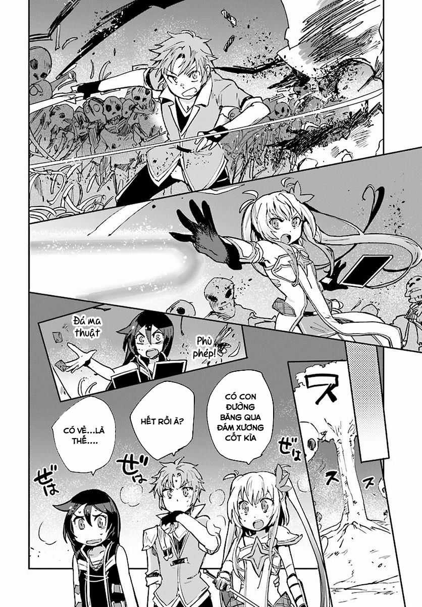 Nhật Ký Làm Bố Của Rồng Và Cô Con Gái Đáng Yêu Chapter 39 trang 5