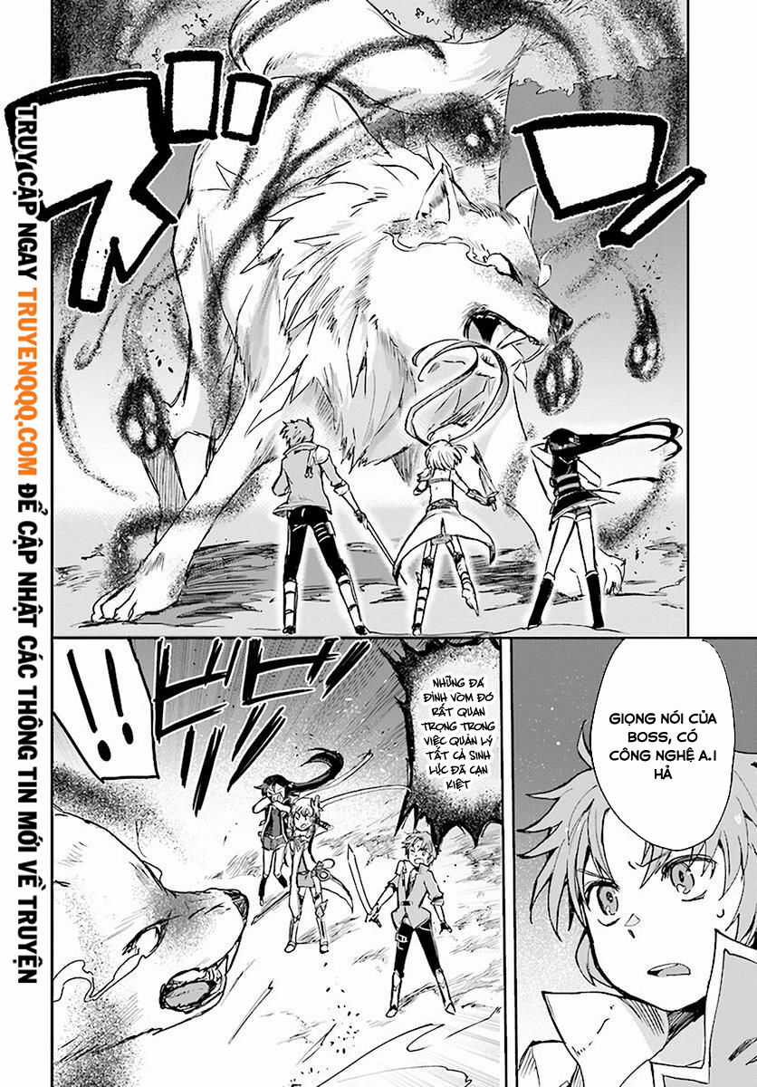 Nhật Ký Làm Bố Của Rồng Và Cô Con Gái Đáng Yêu Chapter 39 trang 7