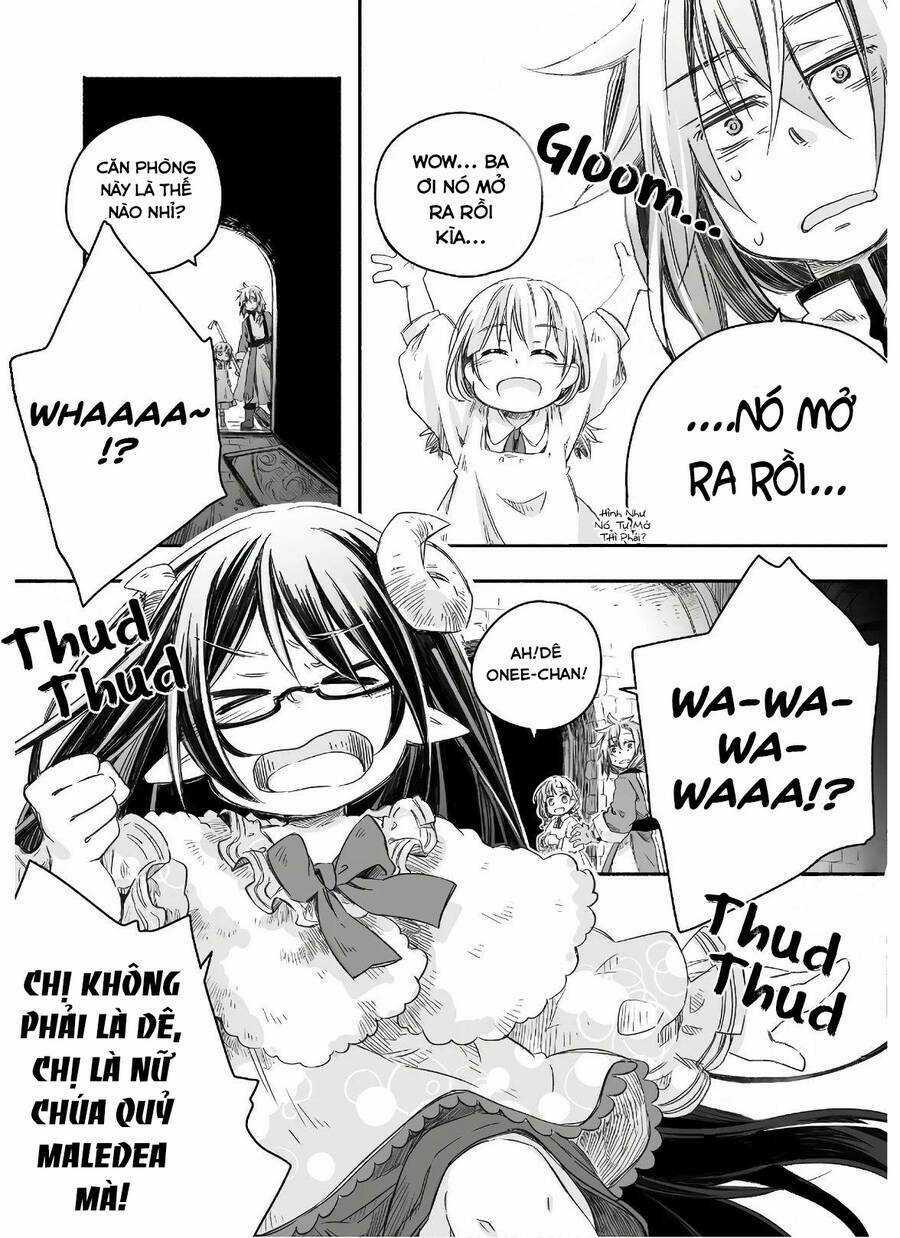 Nhật Ký Làm Bố Của Rồng Và Cô Con Gái Đáng Yêu Chapter 4 trang 10