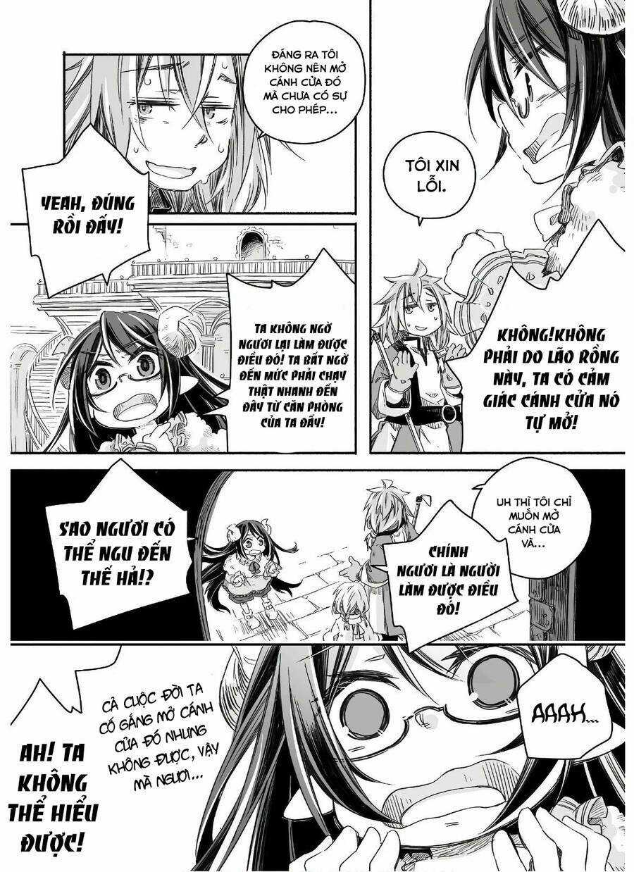 Nhật Ký Làm Bố Của Rồng Và Cô Con Gái Đáng Yêu Chapter 4 trang 11