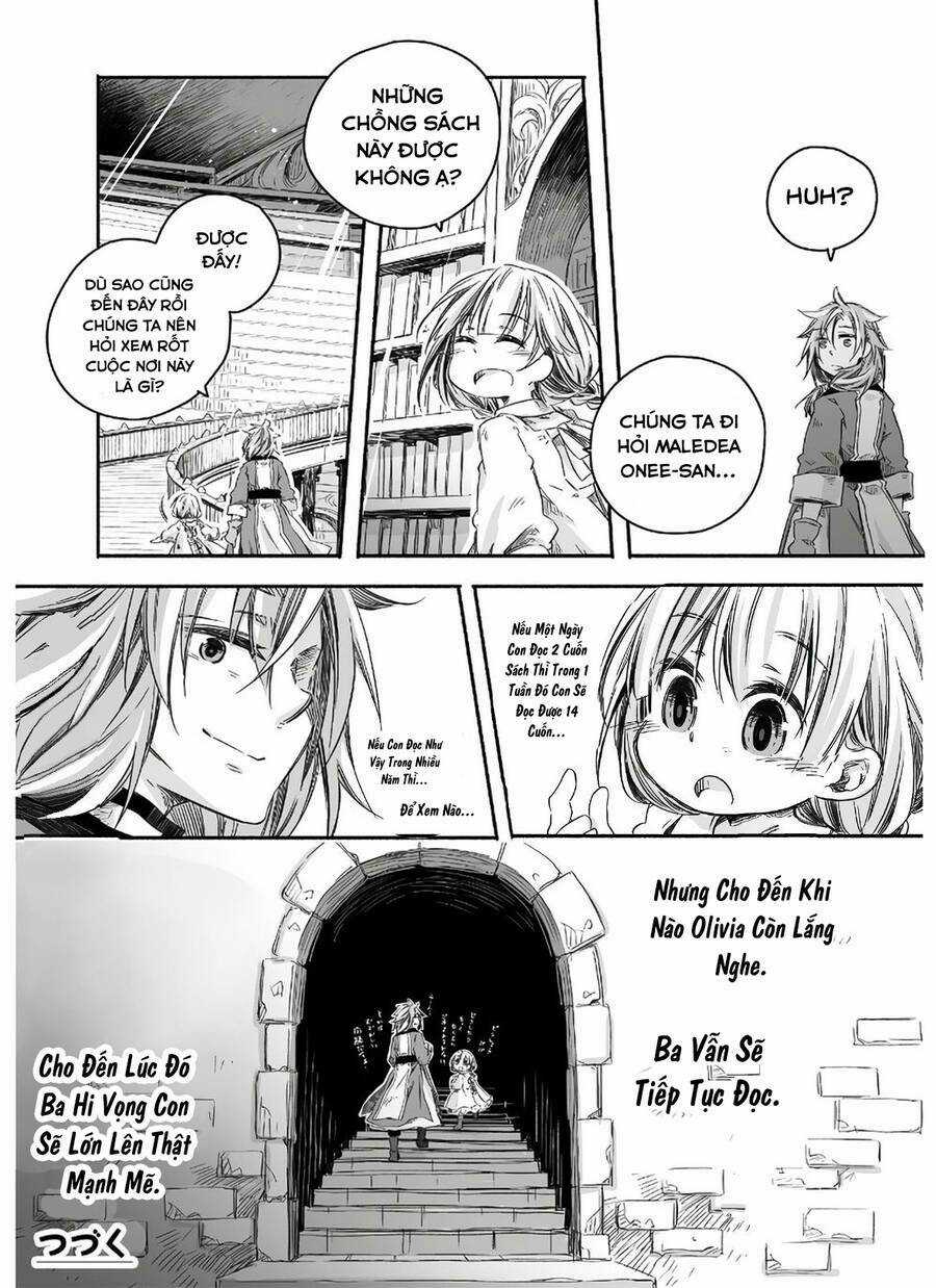 Nhật Ký Làm Bố Của Rồng Và Cô Con Gái Đáng Yêu Chapter 4 trang 16