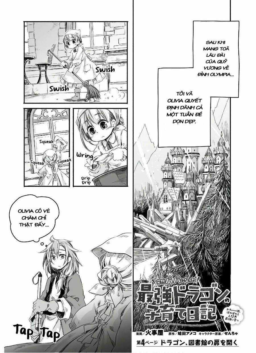 Nhật Ký Làm Bố Của Rồng Và Cô Con Gái Đáng Yêu Chapter 4 trang 2