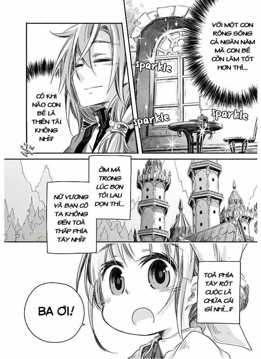 Nhật Ký Làm Bố Của Rồng Và Cô Con Gái Đáng Yêu Chapter 4 trang 3