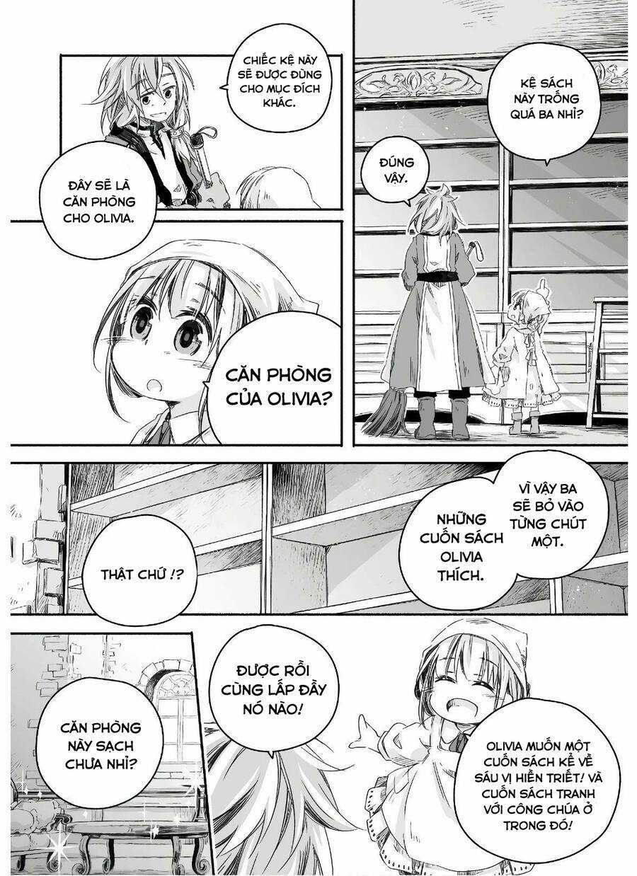 Nhật Ký Làm Bố Của Rồng Và Cô Con Gái Đáng Yêu Chapter 4 trang 4