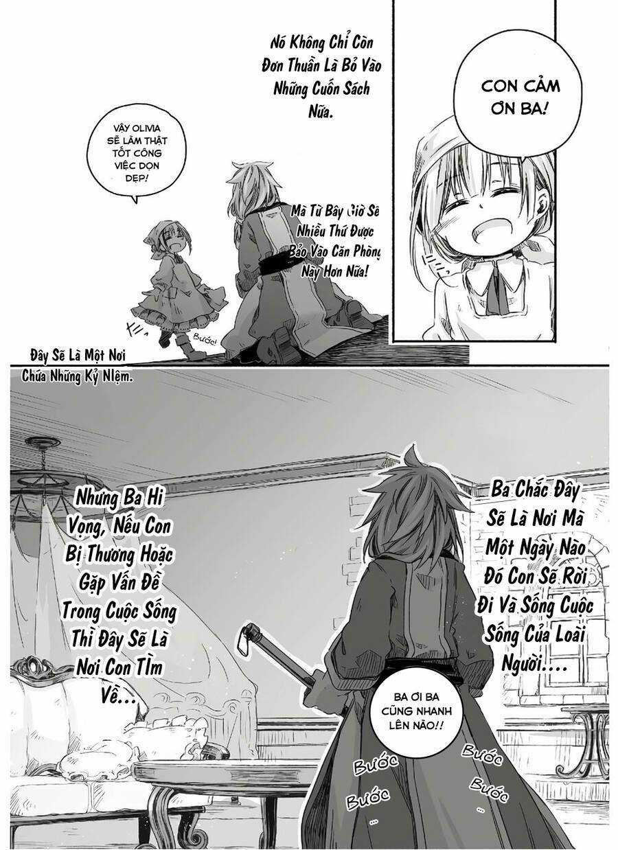 Nhật Ký Làm Bố Của Rồng Và Cô Con Gái Đáng Yêu Chapter 4 trang 6