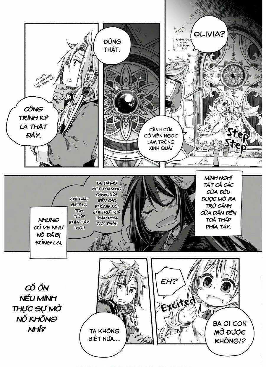 Nhật Ký Làm Bố Của Rồng Và Cô Con Gái Đáng Yêu Chapter 4 trang 8