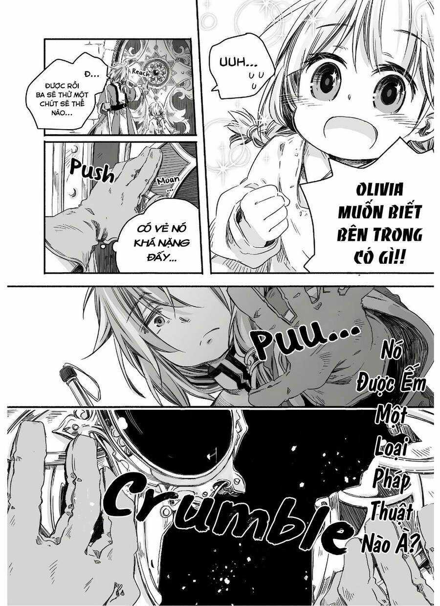 Nhật Ký Làm Bố Của Rồng Và Cô Con Gái Đáng Yêu Chapter 4 trang 9