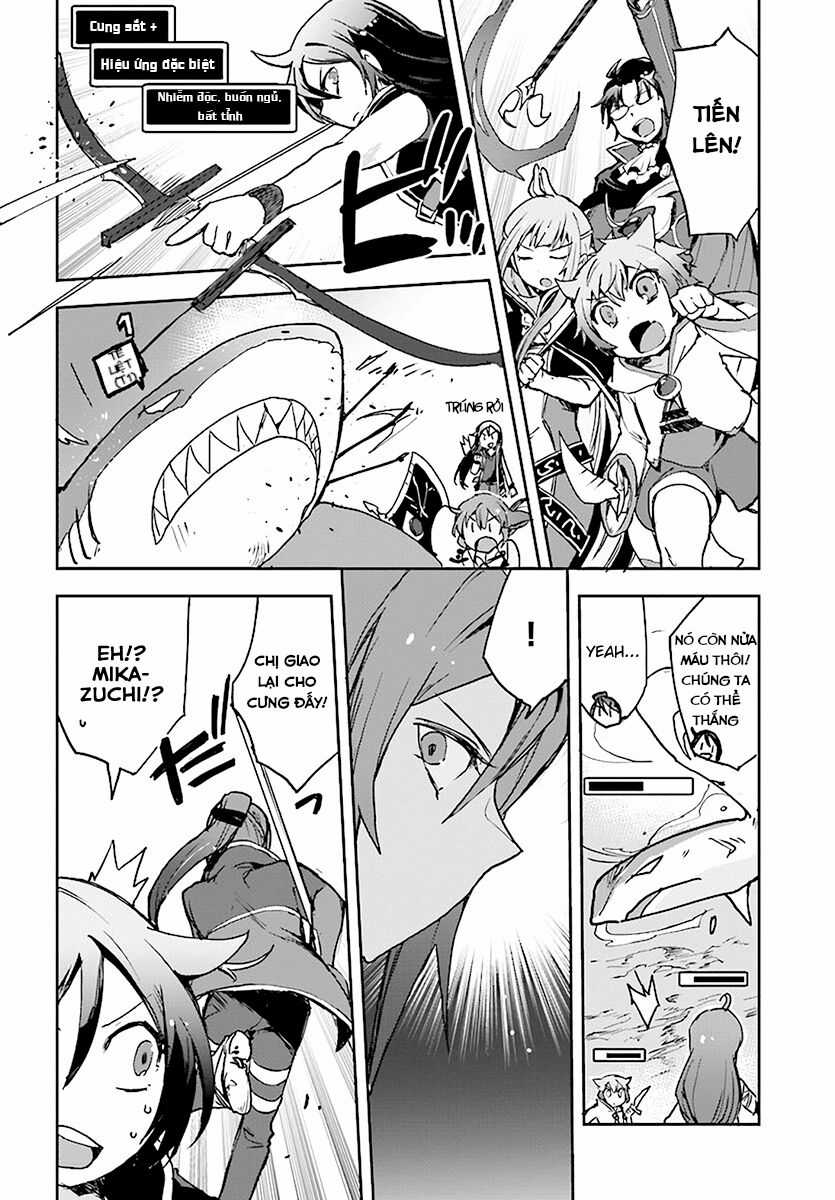 Nhật Ký Làm Bố Của Rồng Và Cô Con Gái Đáng Yêu Chapter 40 trang 17