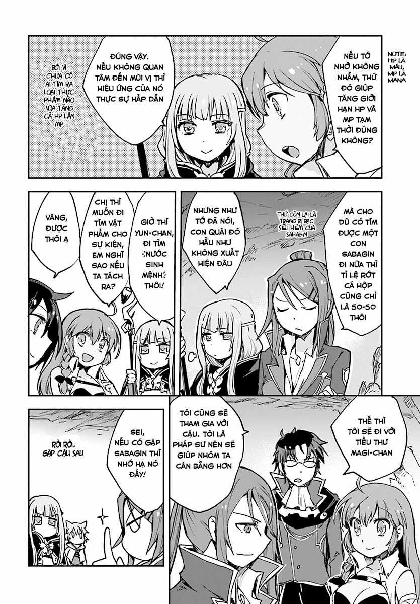 Nhật Ký Làm Bố Của Rồng Và Cô Con Gái Đáng Yêu Chapter 40 trang 5