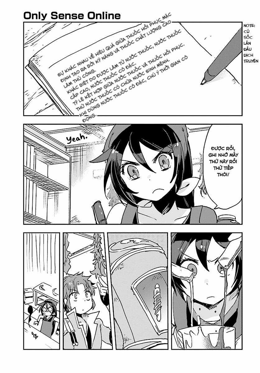 Nhật Ký Làm Bố Của Rồng Và Cô Con Gái Đáng Yêu Chapter 41 trang 12