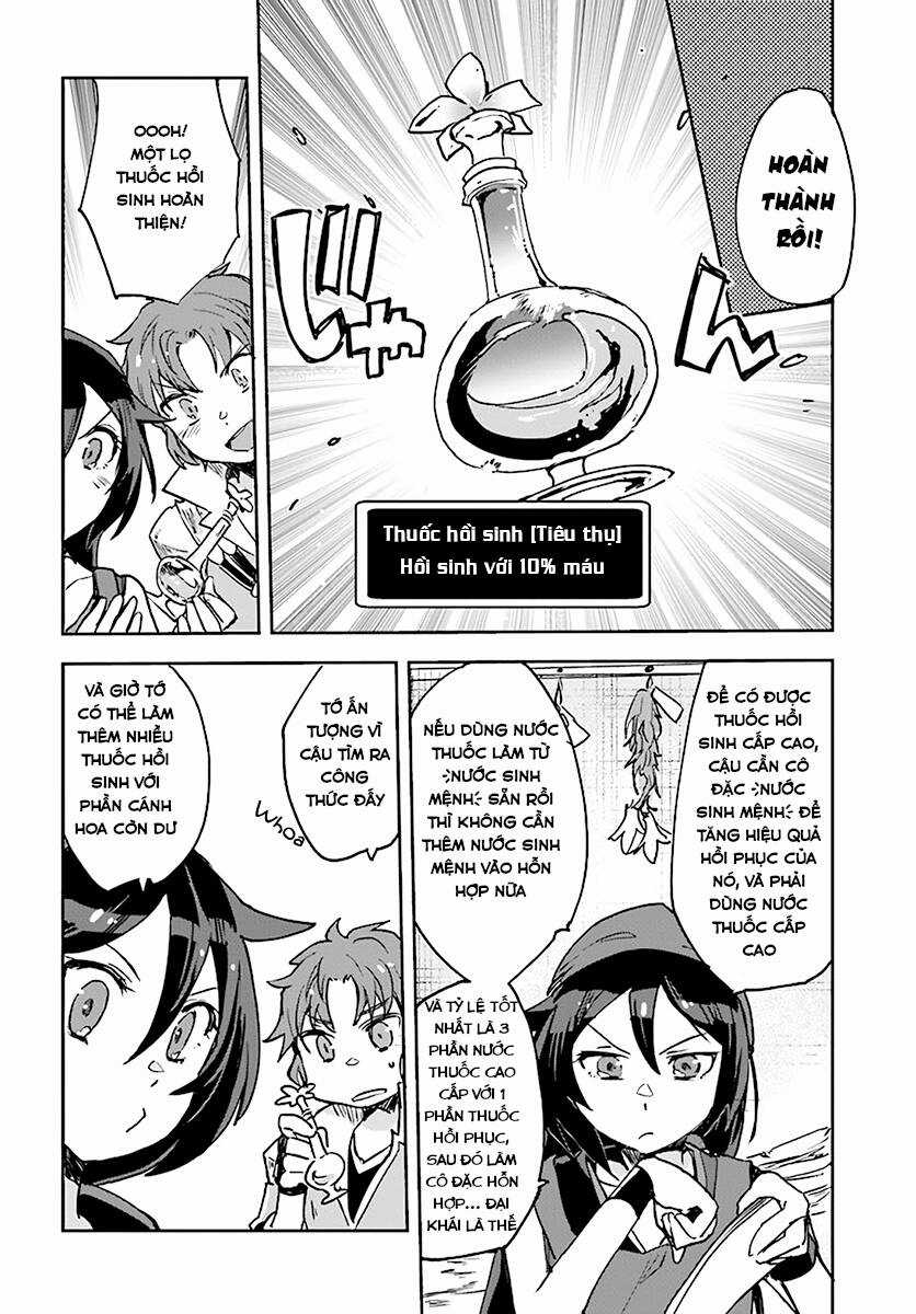 Nhật Ký Làm Bố Của Rồng Và Cô Con Gái Đáng Yêu Chapter 41 trang 13