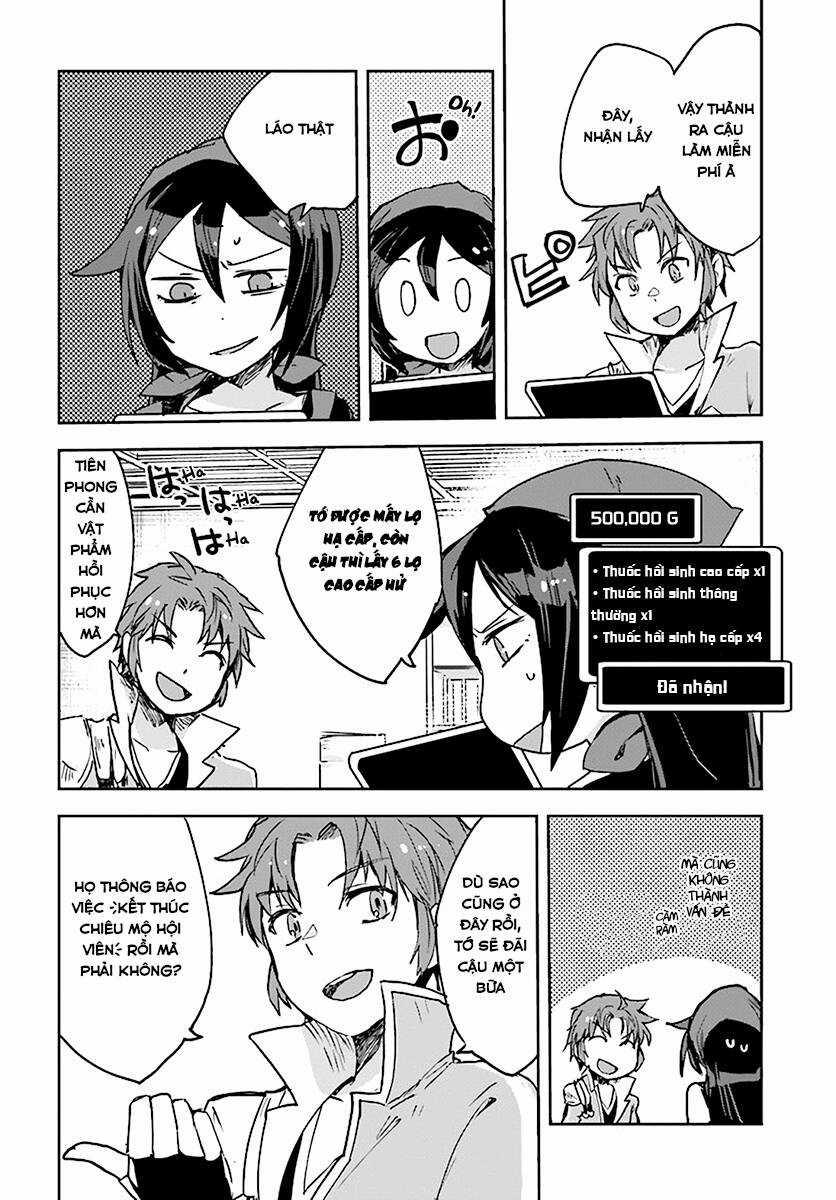 Nhật Ký Làm Bố Của Rồng Và Cô Con Gái Đáng Yêu Chapter 41 trang 15