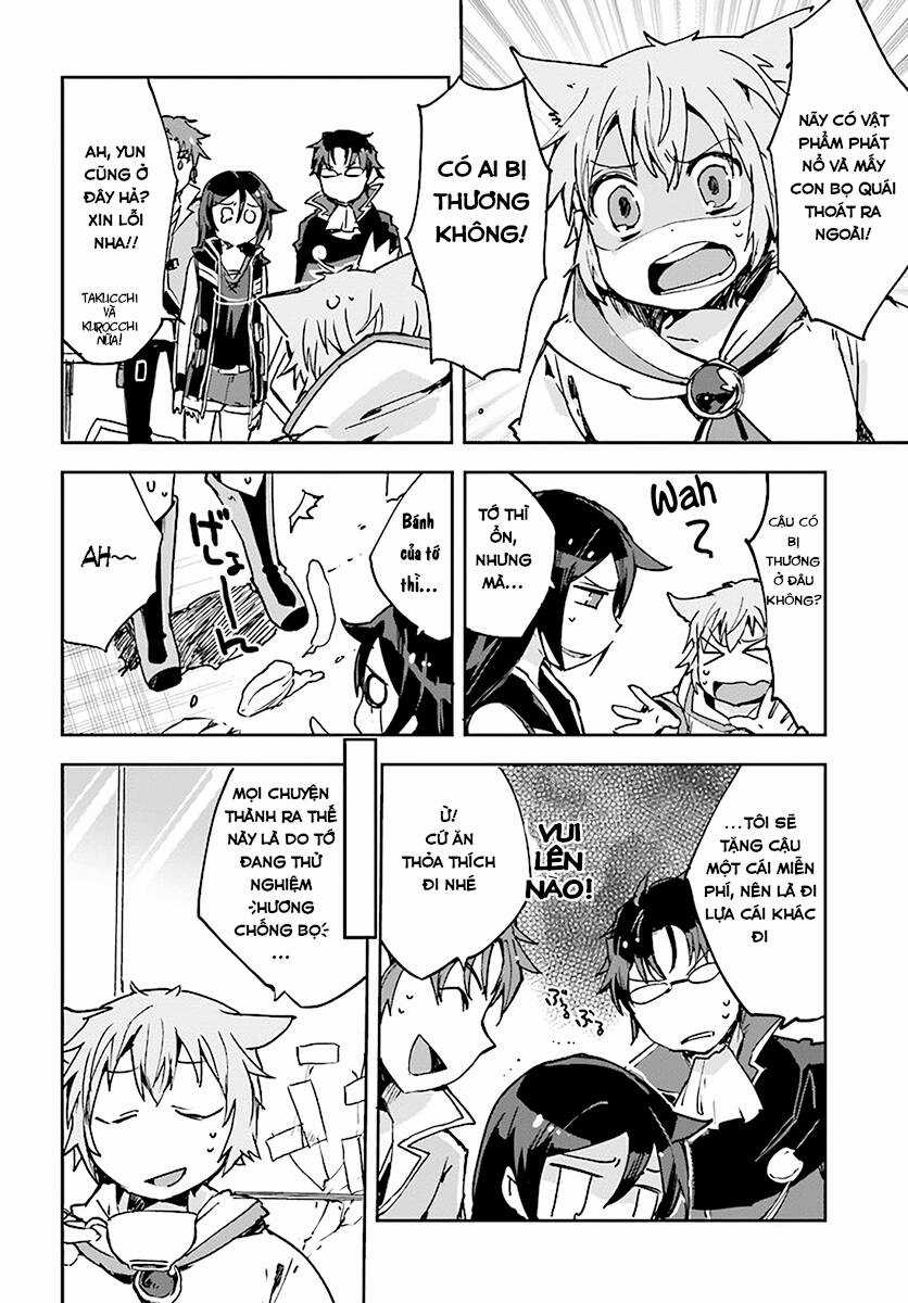 Nhật Ký Làm Bố Của Rồng Và Cô Con Gái Đáng Yêu Chapter 41 trang 21