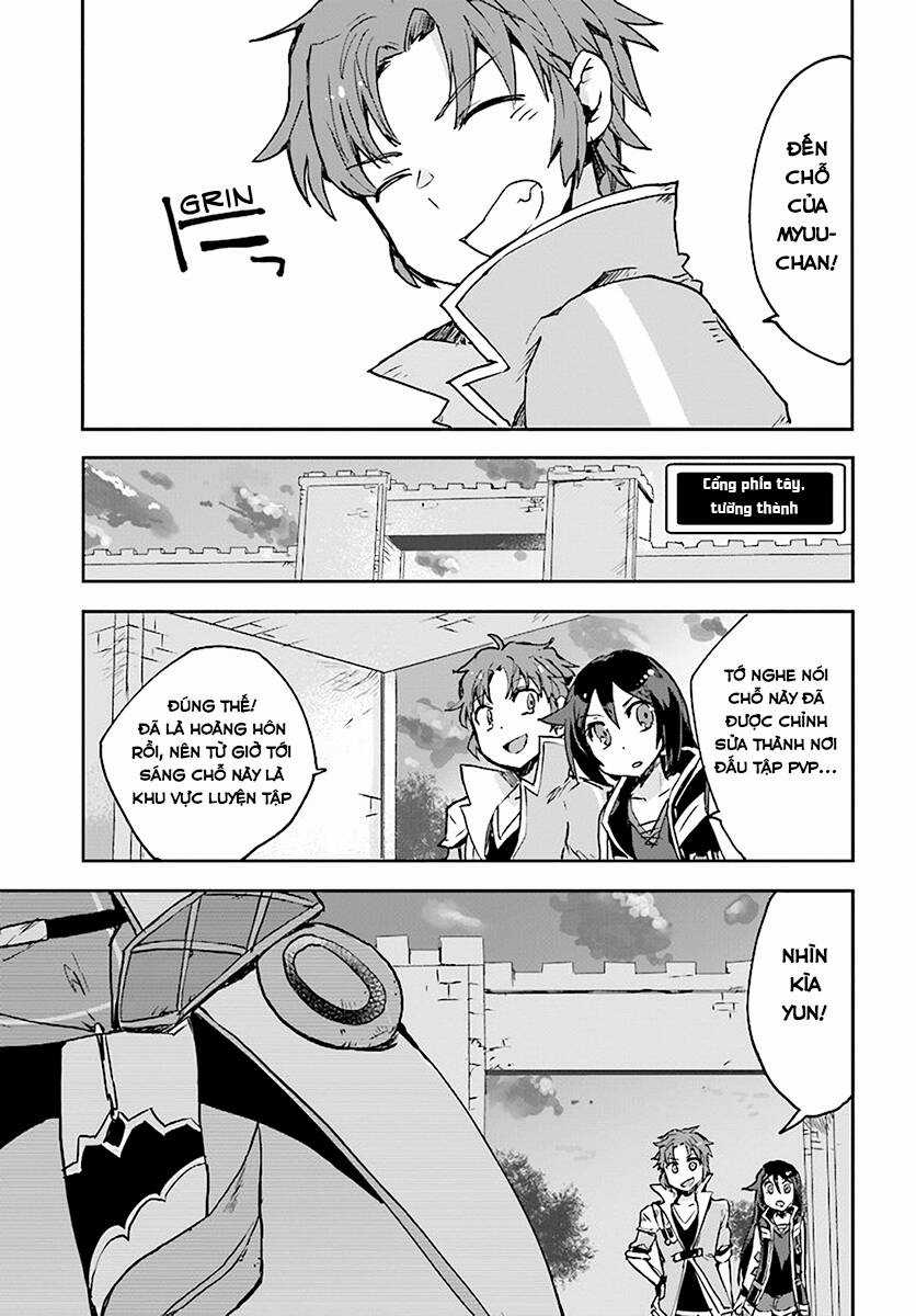 Nhật Ký Làm Bố Của Rồng Và Cô Con Gái Đáng Yêu Chapter 41 trang 24