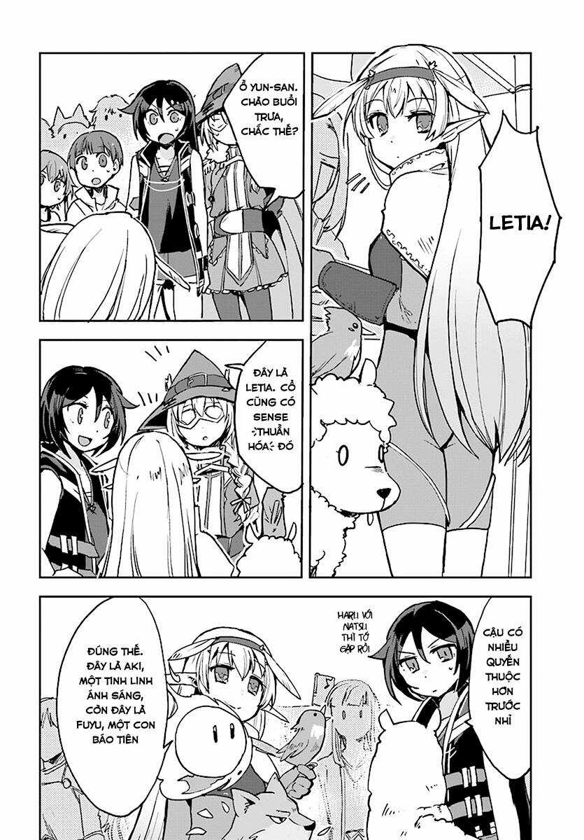 Nhật Ký Làm Bố Của Rồng Và Cô Con Gái Đáng Yêu Chapter 42 trang 12