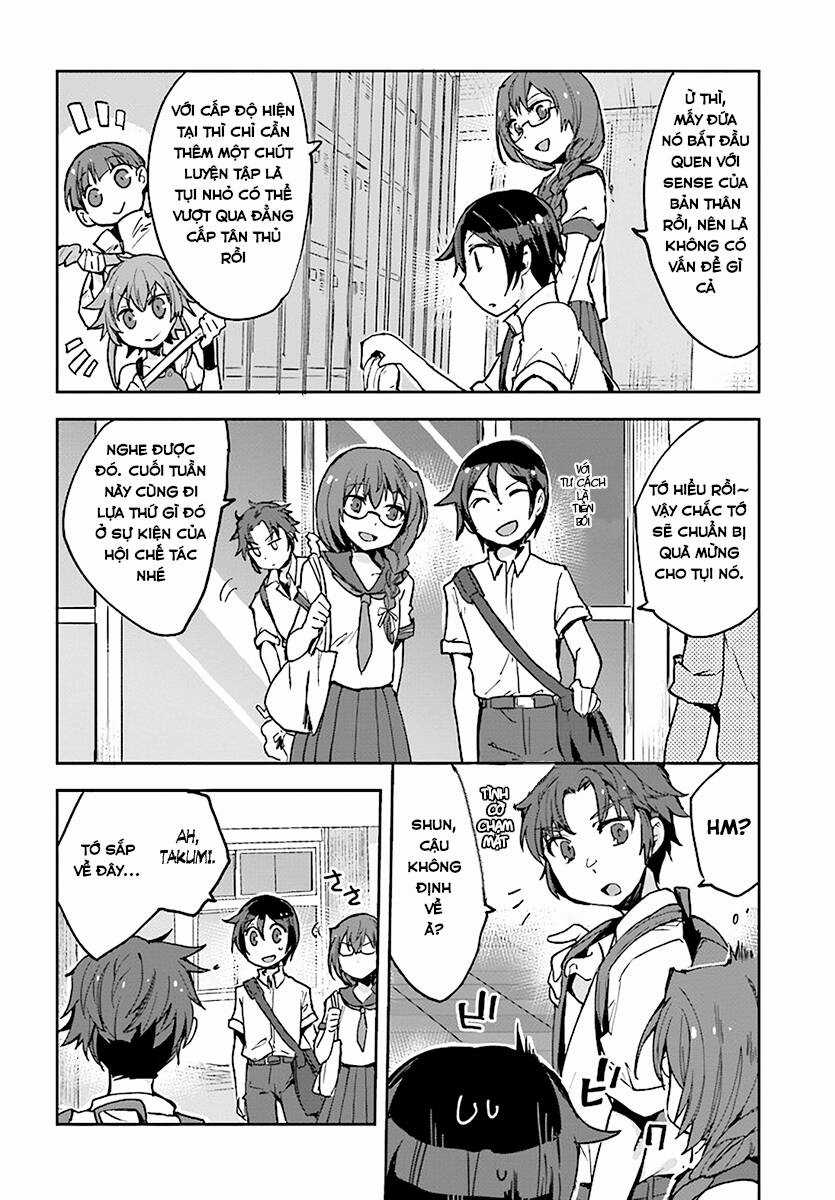 Nhật Ký Làm Bố Của Rồng Và Cô Con Gái Đáng Yêu Chapter 42 trang 2