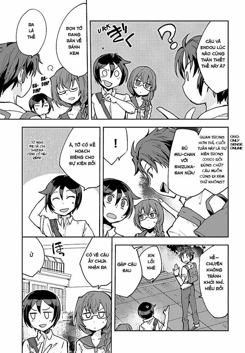 Nhật Ký Làm Bố Của Rồng Và Cô Con Gái Đáng Yêu Chapter 42 trang 3