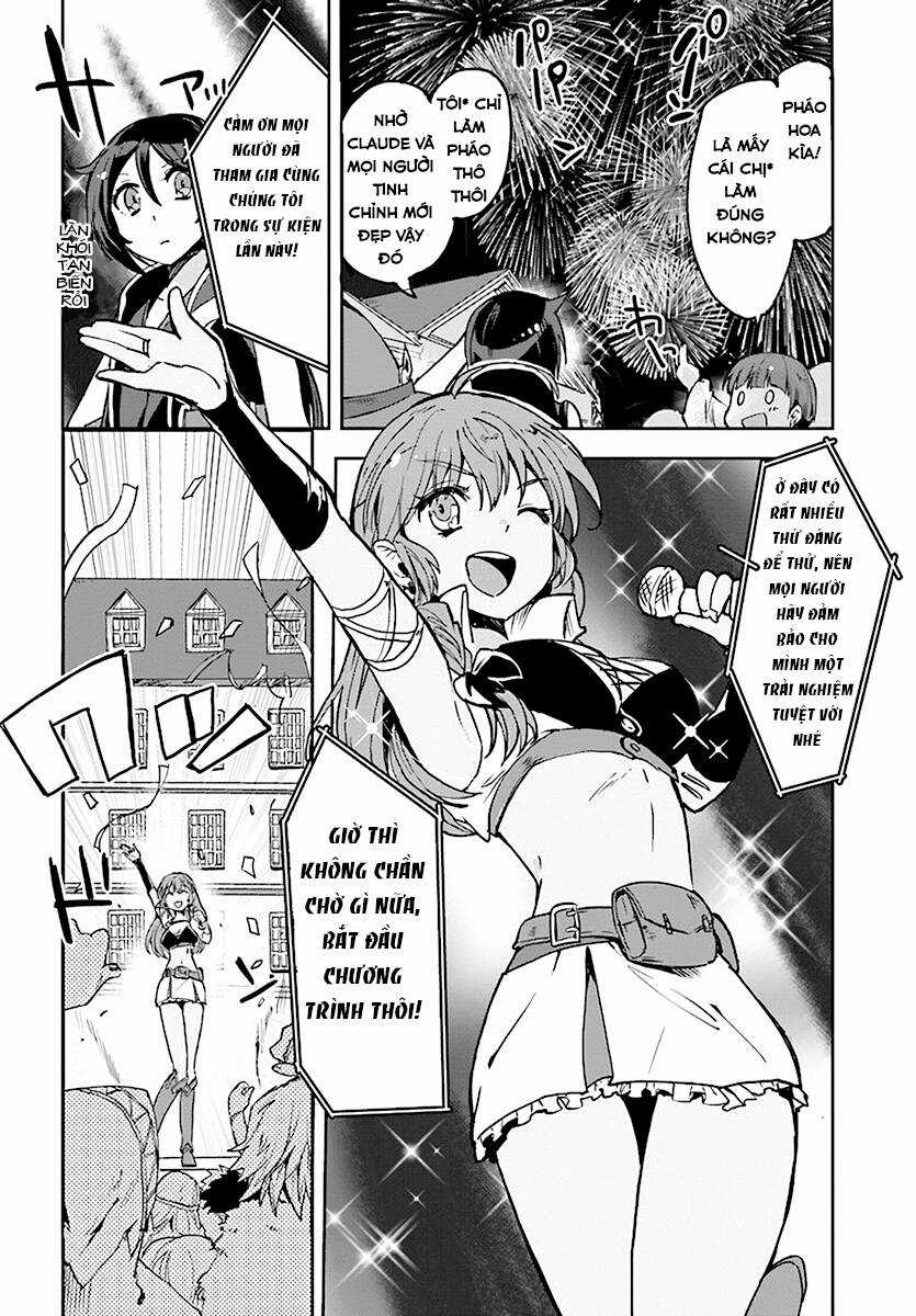 Nhật Ký Làm Bố Của Rồng Và Cô Con Gái Đáng Yêu Chapter 42 trang 8