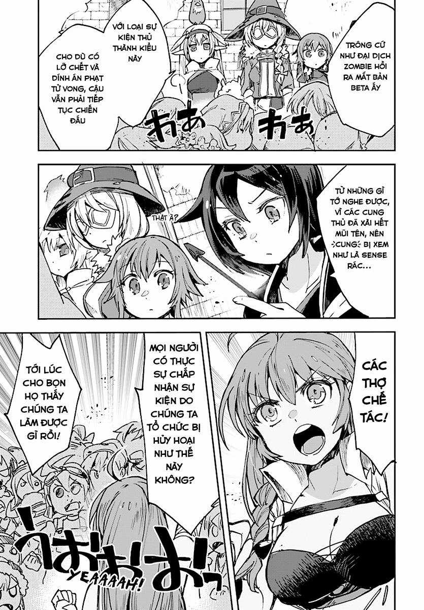 Nhật Ký Làm Bố Của Rồng Và Cô Con Gái Đáng Yêu Chapter 43 trang 9