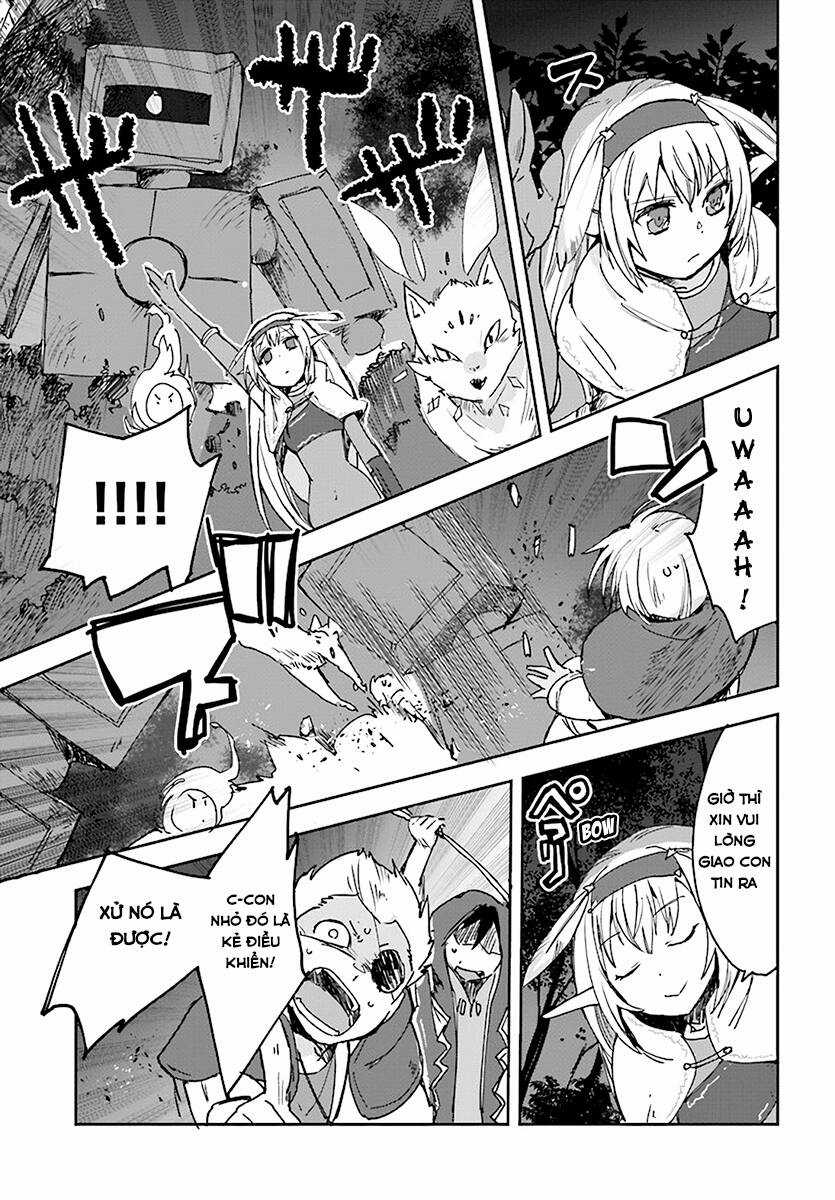 Nhật Ký Làm Bố Của Rồng Và Cô Con Gái Đáng Yêu Chapter 44 trang 23