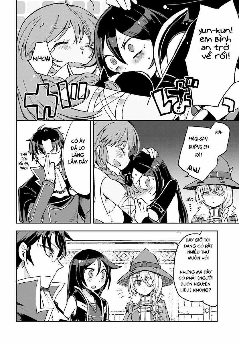 Nhật Ký Làm Bố Của Rồng Và Cô Con Gái Đáng Yêu Chapter 45 trang 12