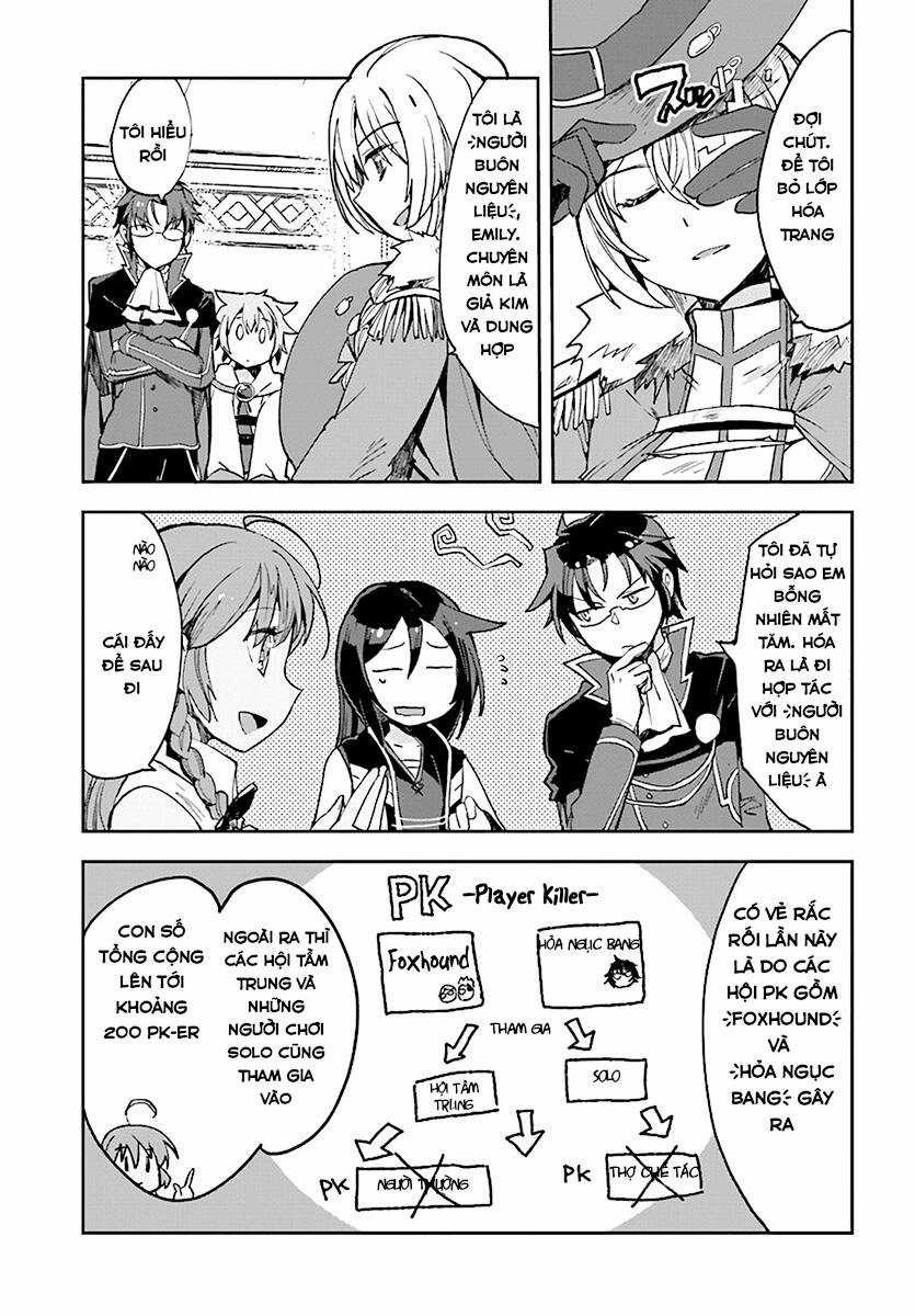 Nhật Ký Làm Bố Của Rồng Và Cô Con Gái Đáng Yêu Chapter 45 trang 13