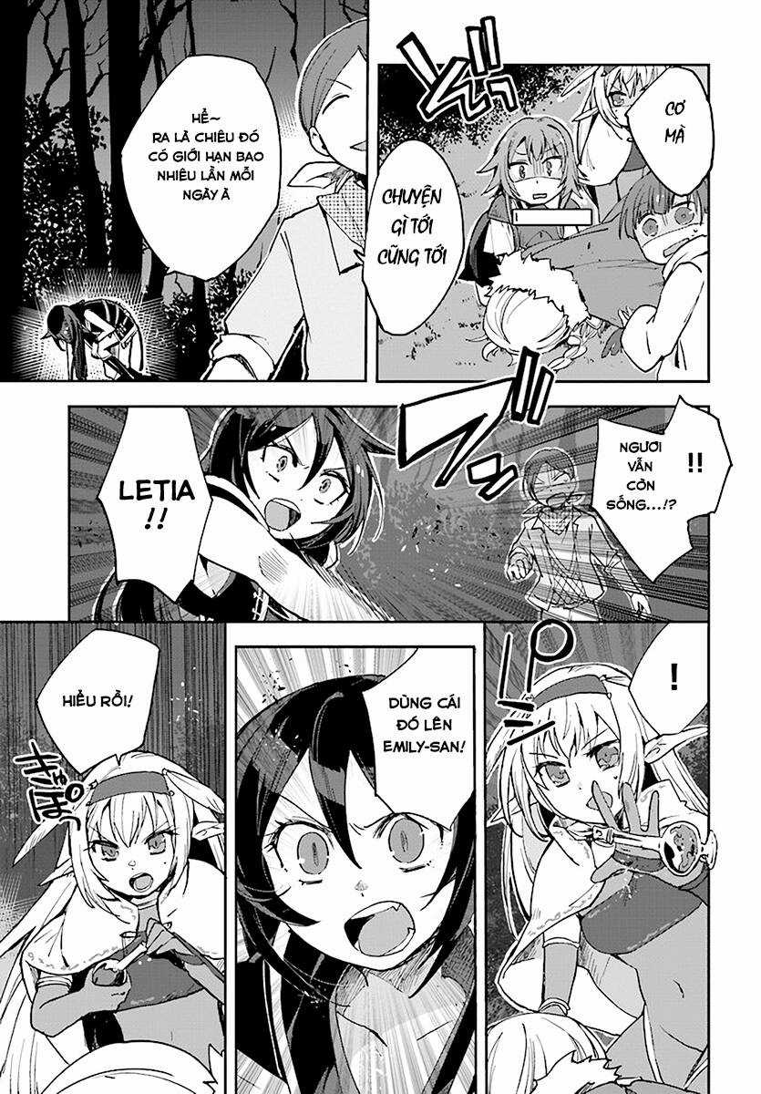 Nhật Ký Làm Bố Của Rồng Và Cô Con Gái Đáng Yêu Chapter 45 trang 5