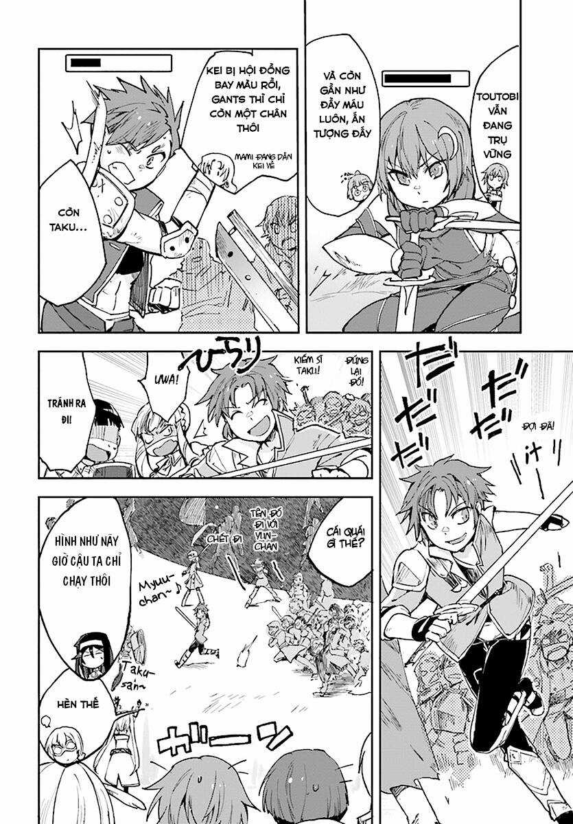 Nhật Ký Làm Bố Của Rồng Và Cô Con Gái Đáng Yêu Chapter 46 trang 12