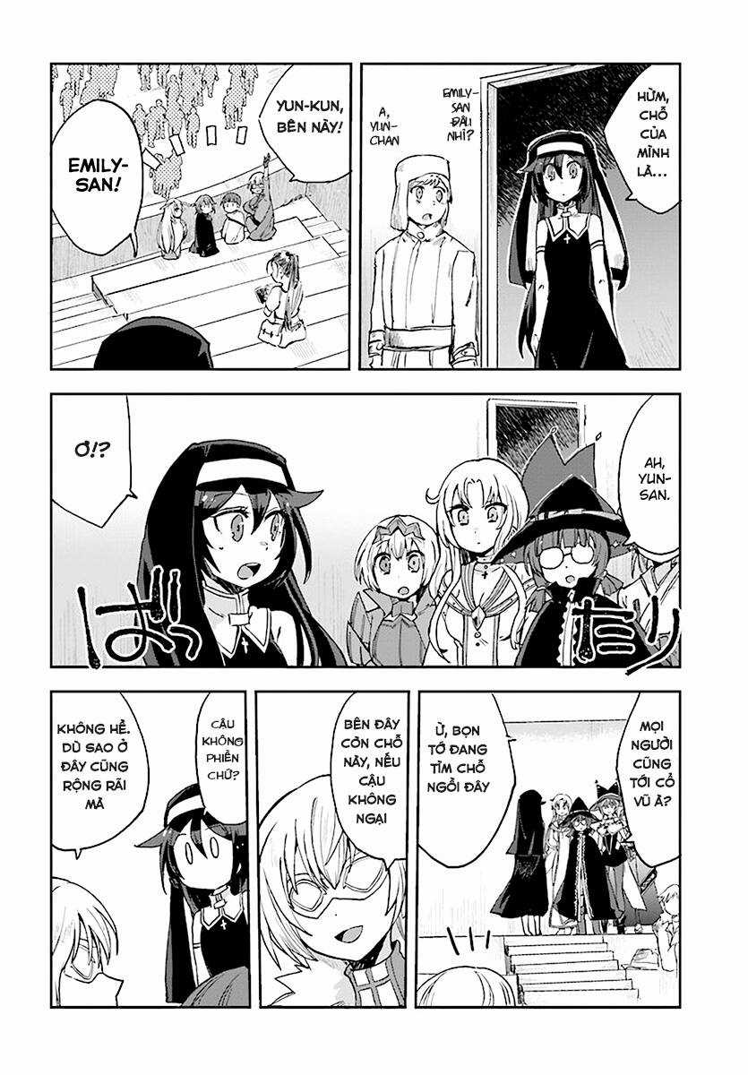 Nhật Ký Làm Bố Của Rồng Và Cô Con Gái Đáng Yêu Chapter 46 trang 2