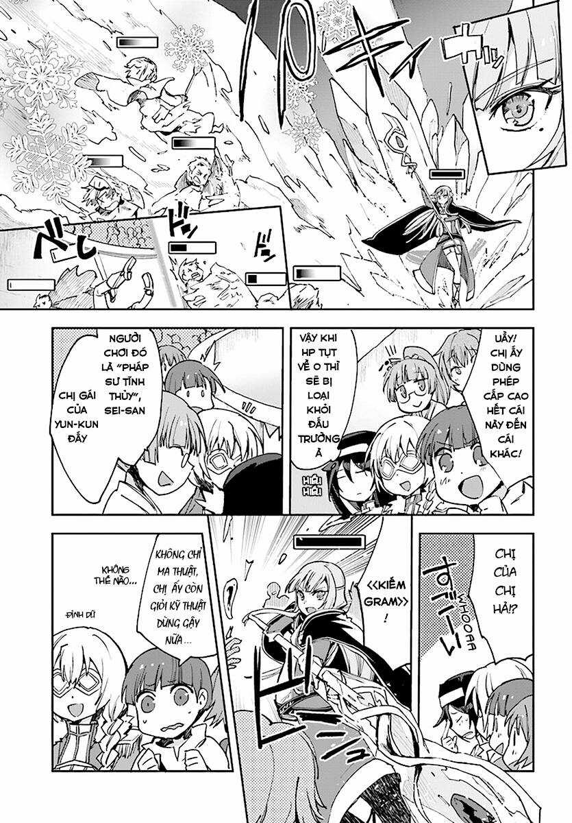 Nhật Ký Làm Bố Của Rồng Và Cô Con Gái Đáng Yêu Chapter 46 trang 5