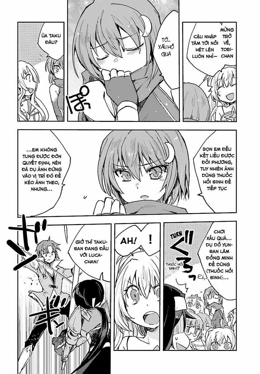 Nhật Ký Làm Bố Của Rồng Và Cô Con Gái Đáng Yêu Chapter 47 trang 10