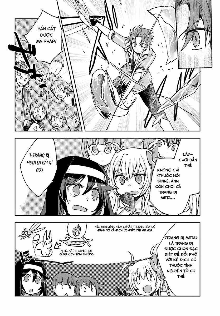 Nhật Ký Làm Bố Của Rồng Và Cô Con Gái Đáng Yêu Chapter 47 trang 16