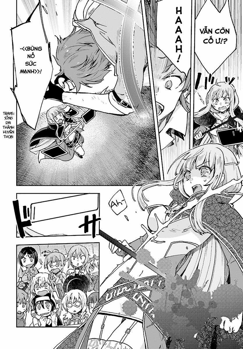 Nhật Ký Làm Bố Của Rồng Và Cô Con Gái Đáng Yêu Chapter 47 trang 24