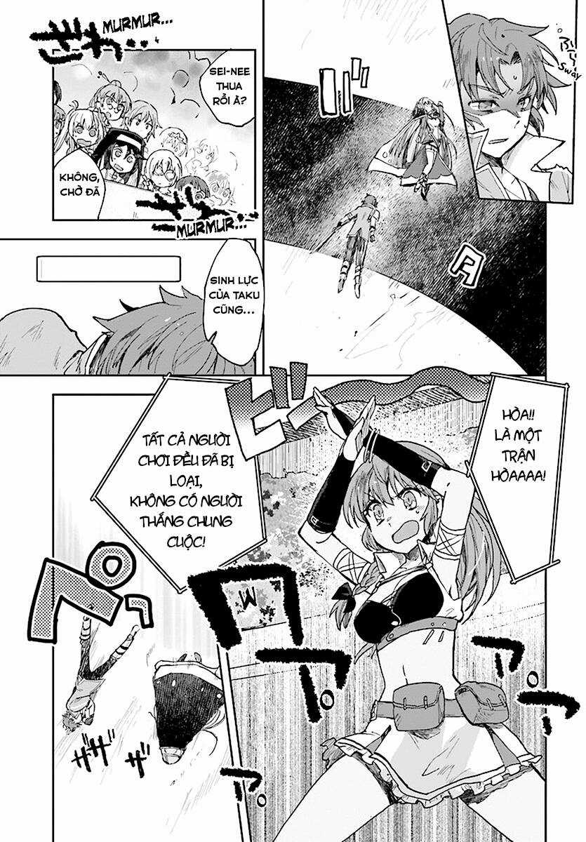 Nhật Ký Làm Bố Của Rồng Và Cô Con Gái Đáng Yêu Chapter 47 trang 25