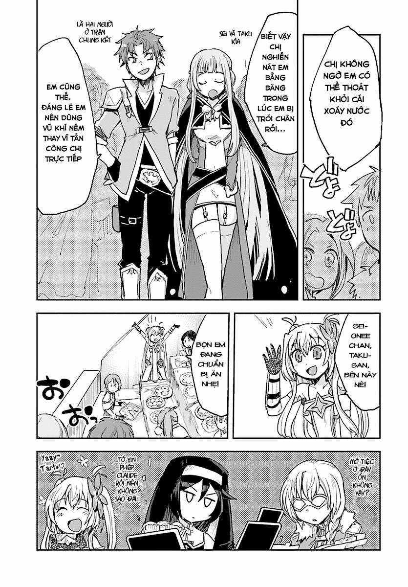 Nhật Ký Làm Bố Của Rồng Và Cô Con Gái Đáng Yêu Chapter 47 trang 27