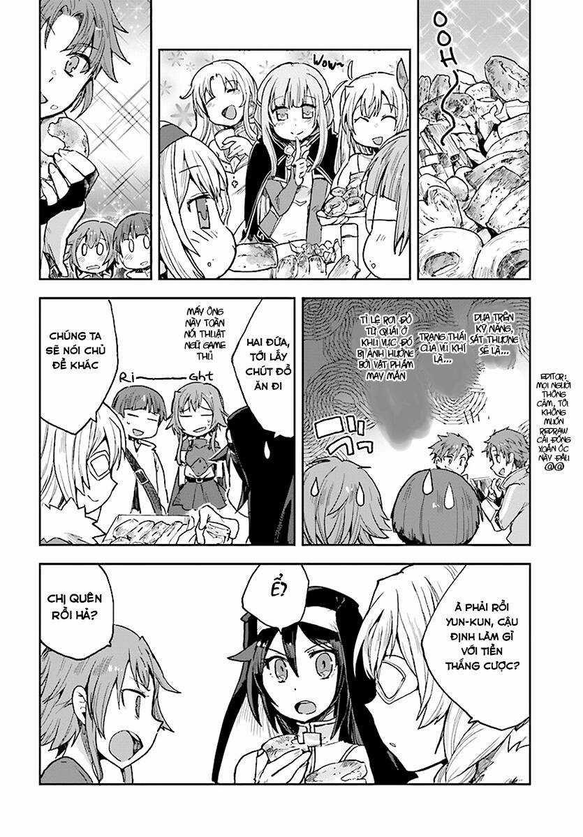 Nhật Ký Làm Bố Của Rồng Và Cô Con Gái Đáng Yêu Chapter 47 trang 28