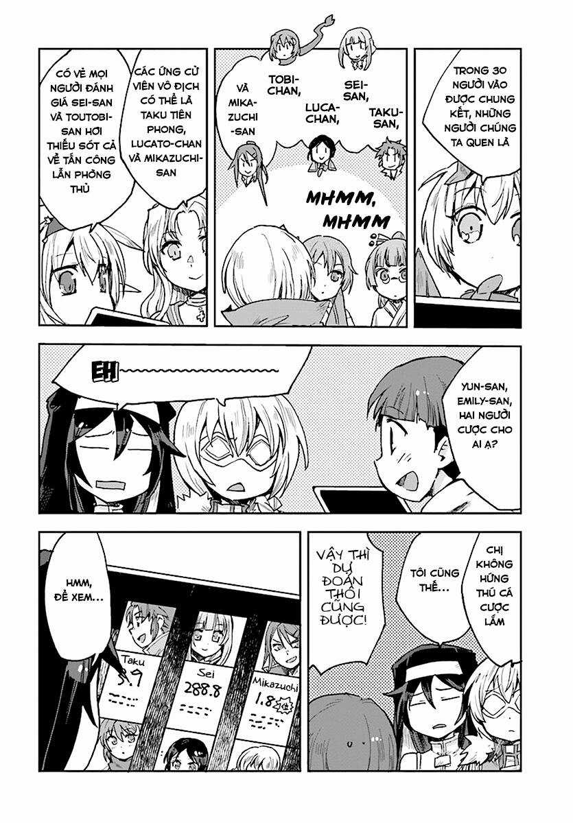 Nhật Ký Làm Bố Của Rồng Và Cô Con Gái Đáng Yêu Chapter 47 trang 4