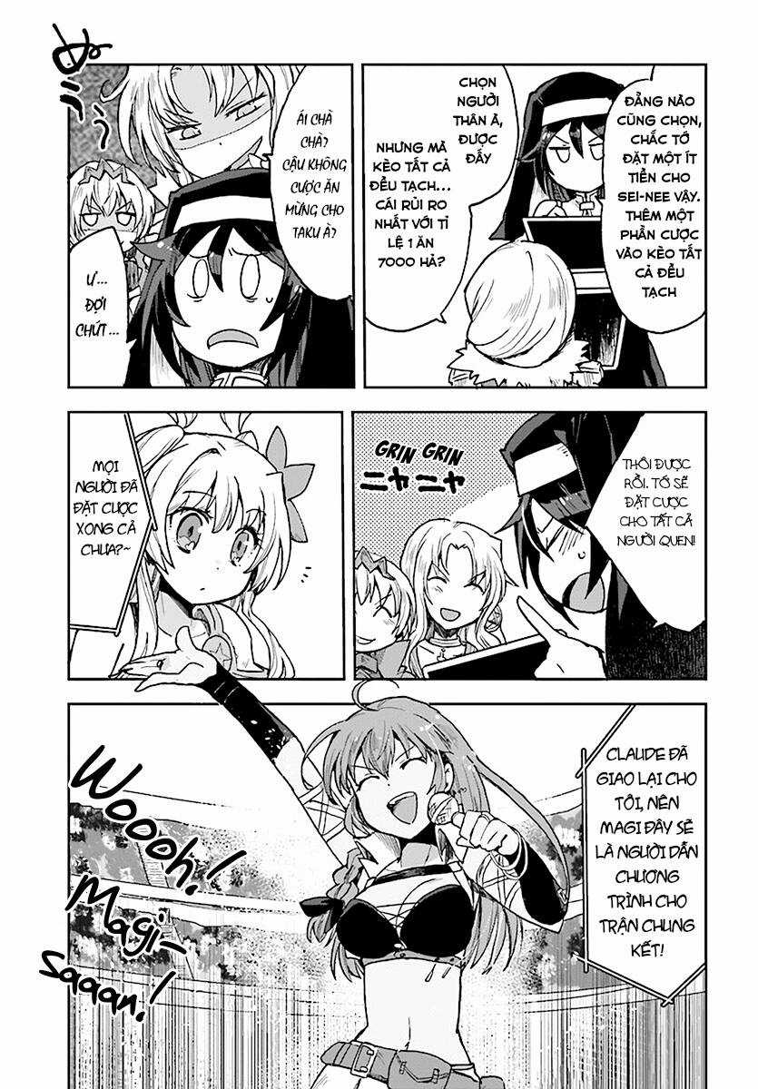 Nhật Ký Làm Bố Của Rồng Và Cô Con Gái Đáng Yêu Chapter 47 trang 5