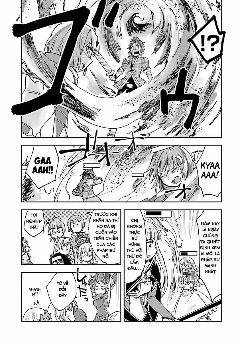 Nhật Ký Làm Bố Của Rồng Và Cô Con Gái Đáng Yêu Chapter 47 trang 9